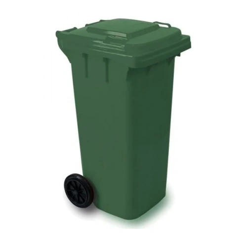 ÇÖP KONTEYNIR 120 LT YEŞİL