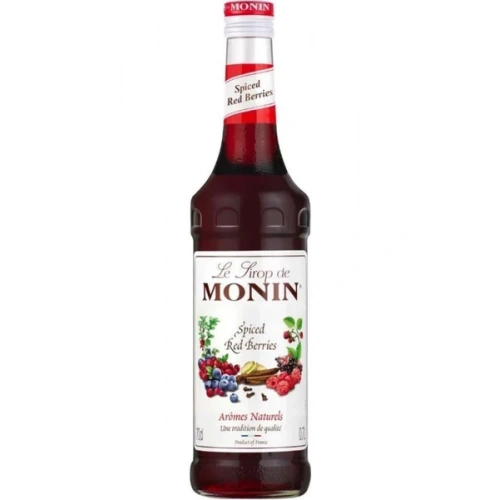 MONİN BAHARATLI KIRMIZI MEYVELER ŞURUBU-SPİCED RED BERRİES SYRUP 700ML