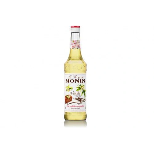 MONIN SYRUP VANILLA 700ML