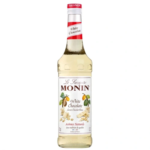 MONIN SYRUP WHİTE CHOCOLATE 700ML