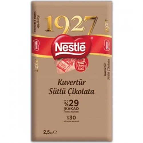 NESTLE 1927 COUVERTURE MİLK 2.5 KG