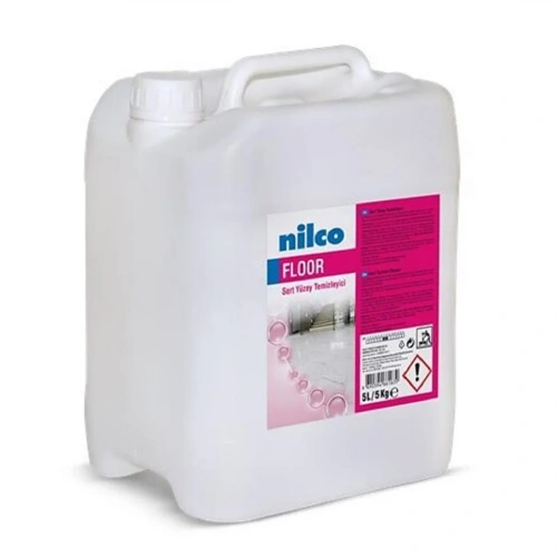 NİLCO FLOOR PARFÜMLÜ YÜZEY TEMİZLEYİCİ 5LT