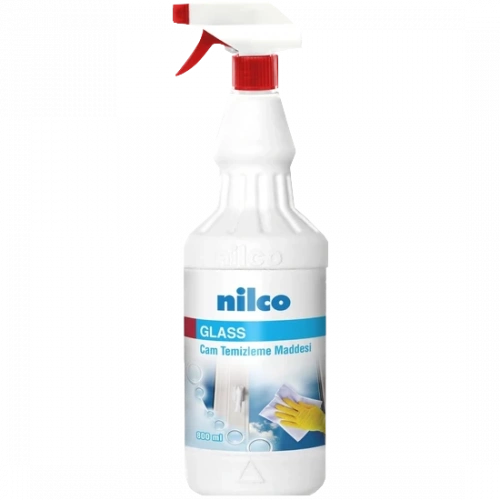 NİLCO GLASS CAM TEMİZLEME ÜRÜNÜ 1000ML/1 KG