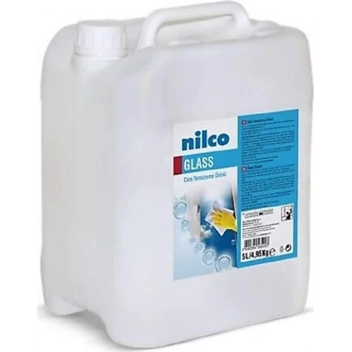 NİLCO GLASS CAM TEMİZLEME ÜRÜNÜ 5LT
