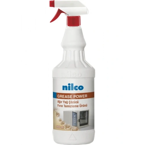NİLCO GREASE POWER AĞIR YAĞ SÖK.FIR.TEM.800ML