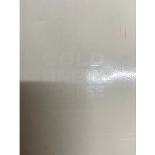 COLD BREW-ŞEFFAF STİCKER