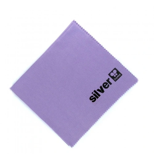 SİLVER HOME 200 GSM 40X50CM CAM BEZİ MOR RENK