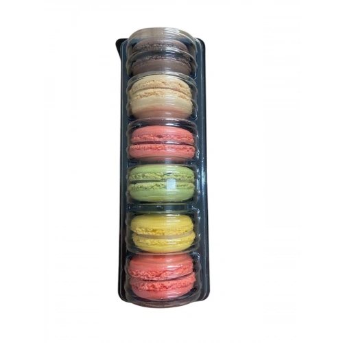 VANİLYA-ÇİLEK-FISTIK-MUZ MAKARON