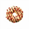 STRAWJELLY JAM DONUT(BEYAZ ÇİKOLATALI,İÇİ DOLU)