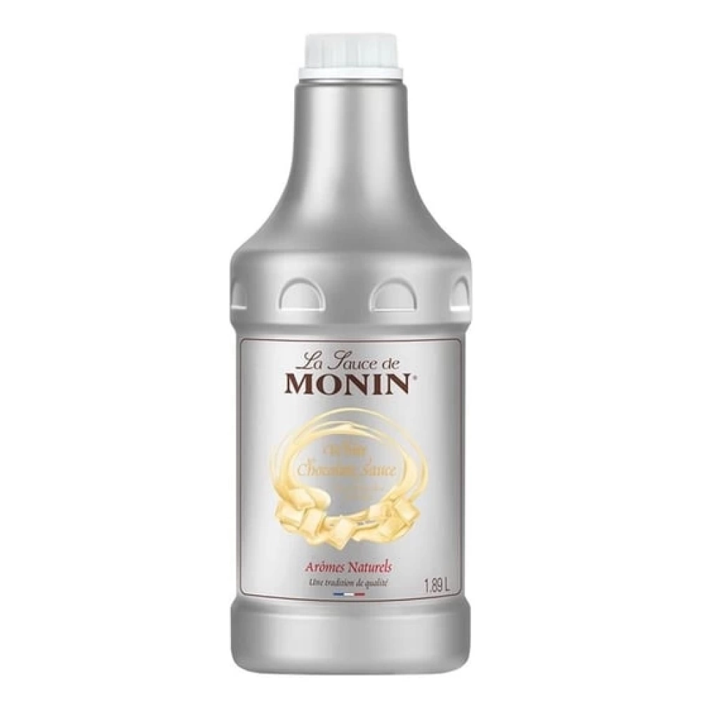 BEYAZ ÇİKOLATA SOSU-MONIN WHİTE CHOCOLATE 1.890ML