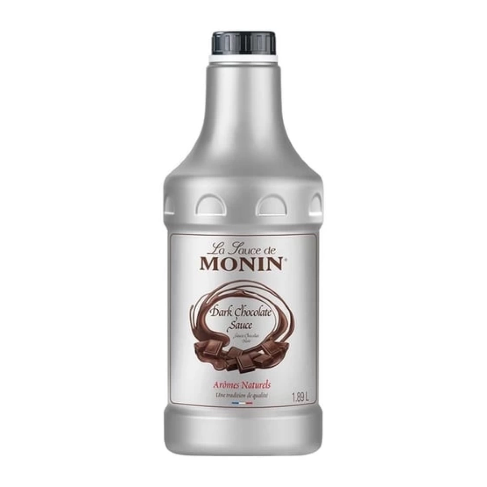 BİTTER ÇİKOLATA SOSU -MONIN DARK CHOCOLATE 1890ML