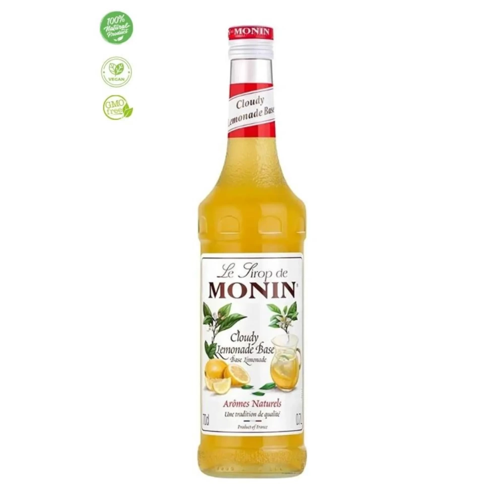 BULUTLU LİMONATA-CLOUDY LEMONADE 700ML-MONIN SYRUP