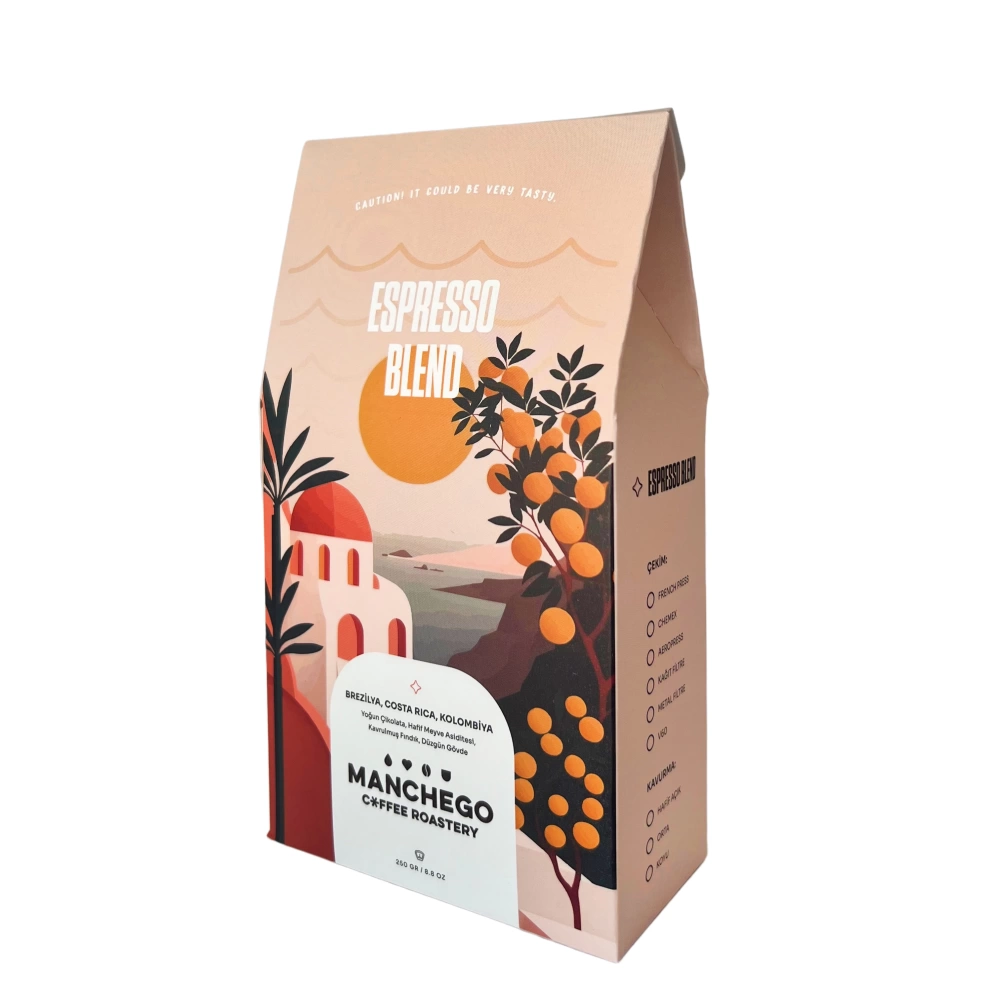 ESPRESSO BLEND 180GR(ÇEKİRDEK)