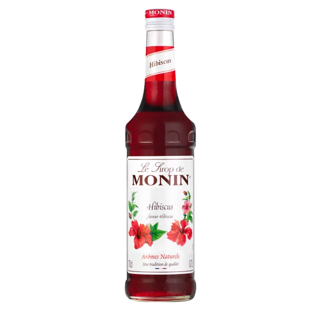 HIBISCUS SYRUP 700ML MONİN