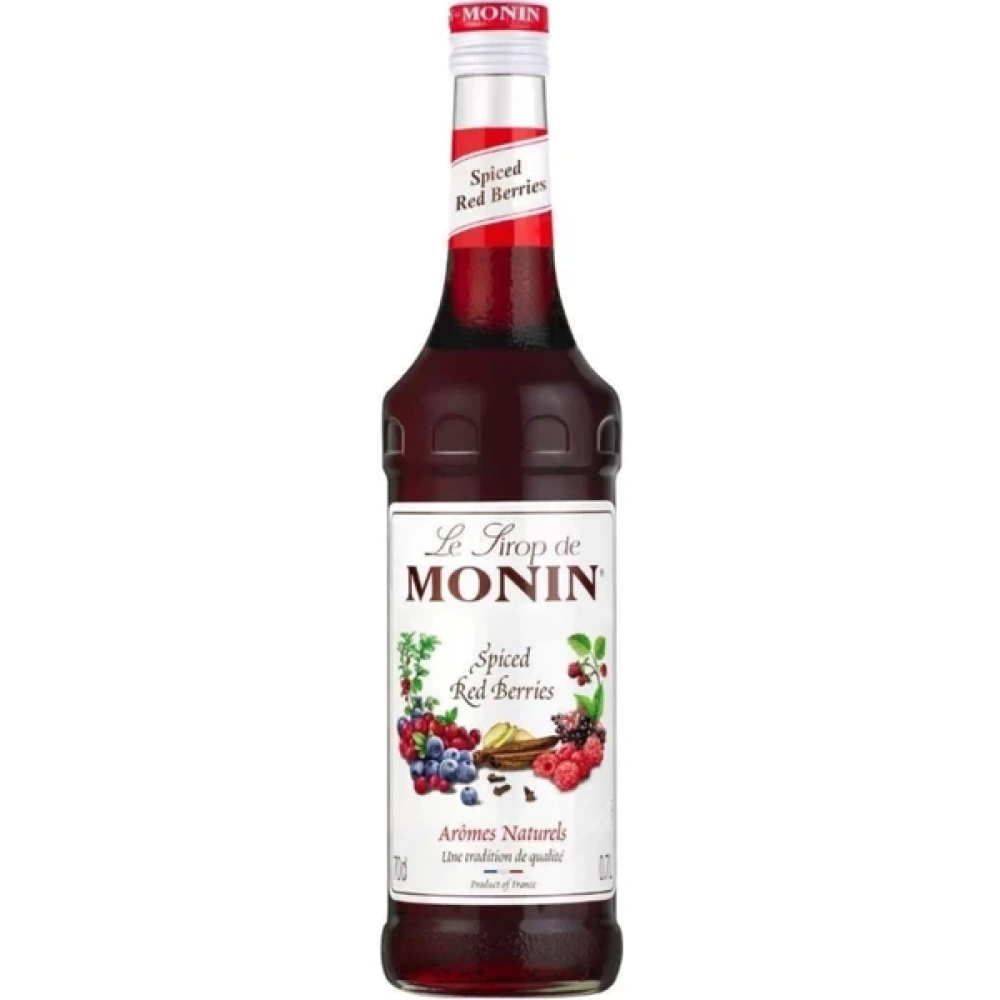 MONİN BAHARATLI KIRMIZI MEYVELER ŞURUBU-SPİCED RED BERRİES SYRUP 700ML