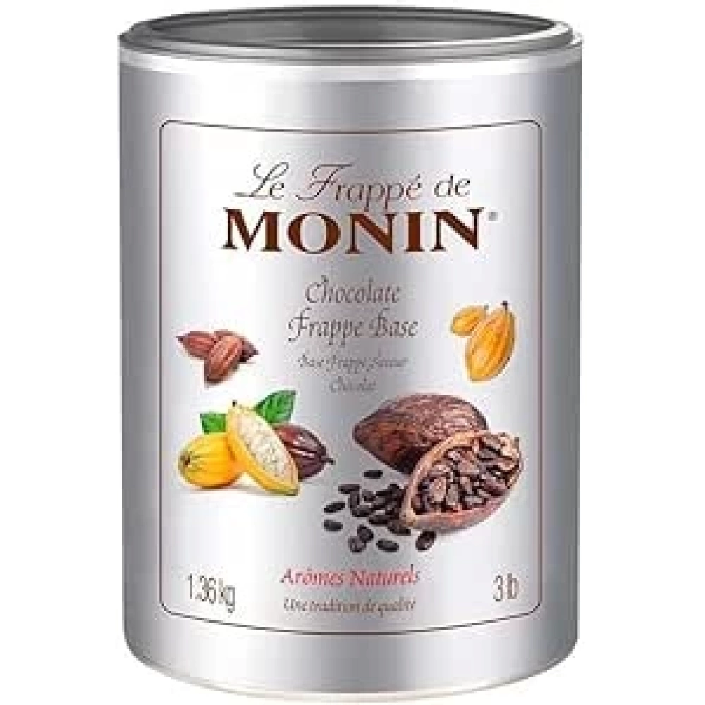 MONIN FRAPPE FRAPPE CHOCOLATE BASE 1,36 KG