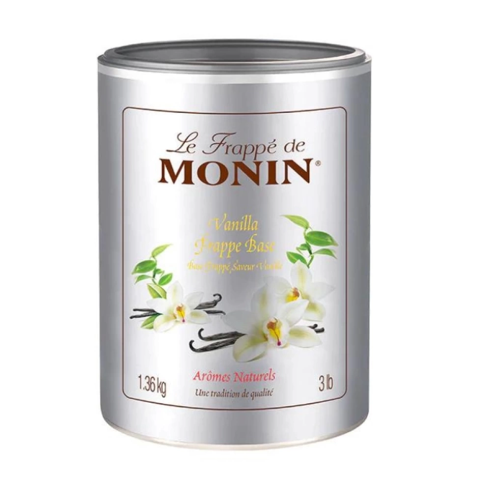 MONIN FRAPPE FRAPPE VANIILA BASE 1,36KG