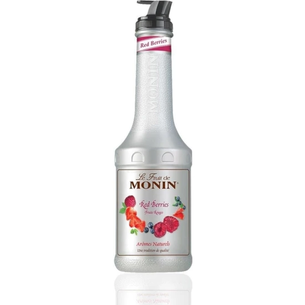 MONIN LE FRUIT RED BERRIES 1LT