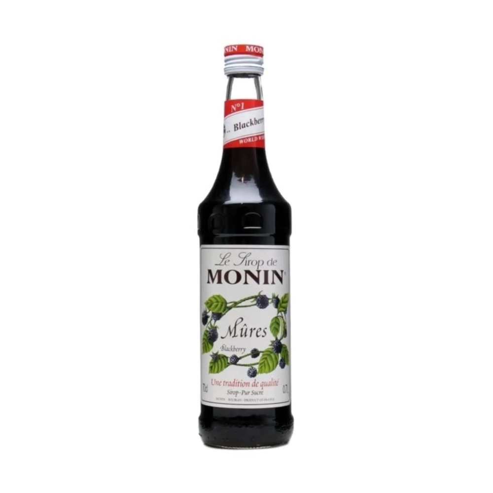 MONIN SYRUP BLACKBERRY 700ML