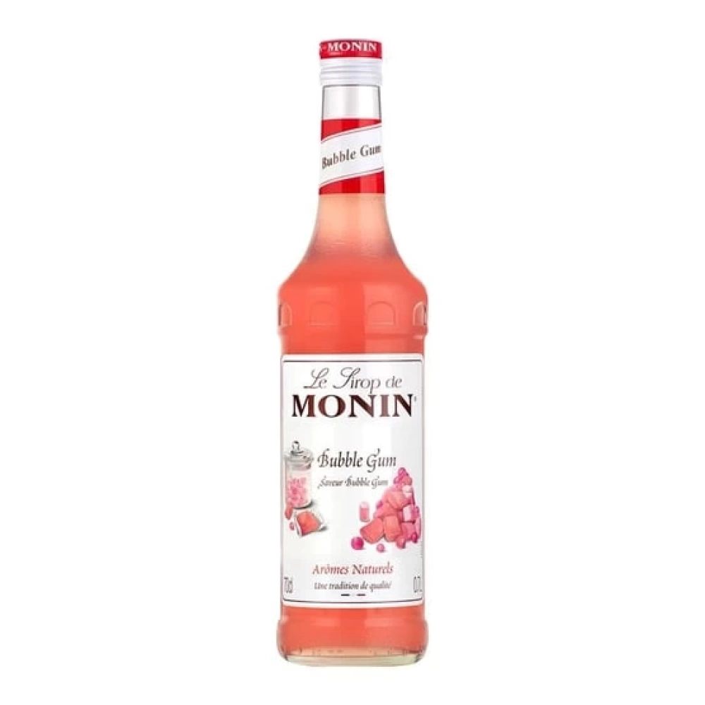 MONIN SYRUP BUBBLE GUM 700ML