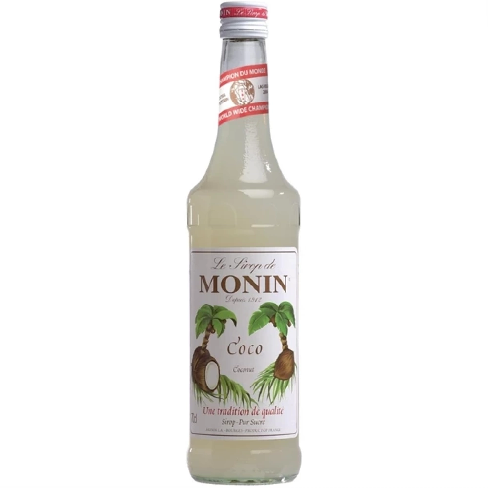 MONIN SYRUP COCONUT 700ML