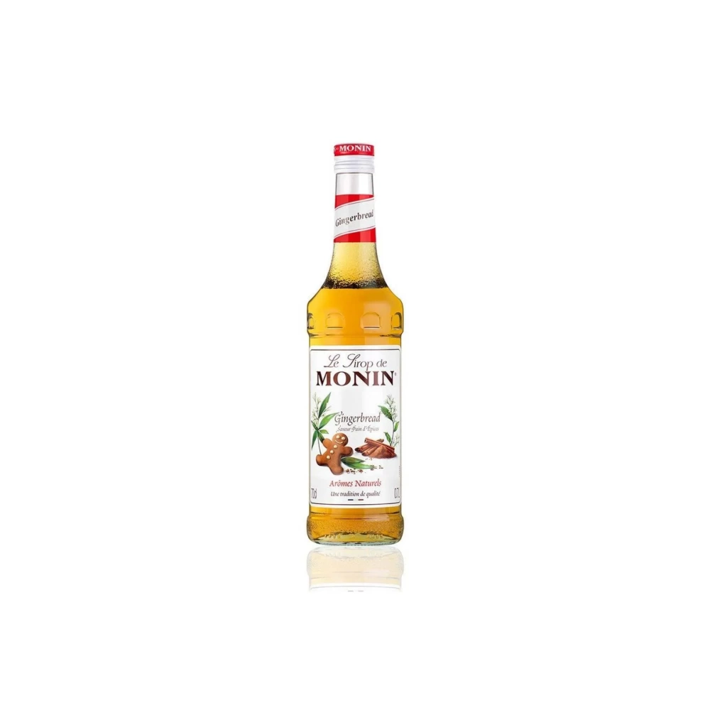 MONIN SYRUP GINGERBREAD 700ML