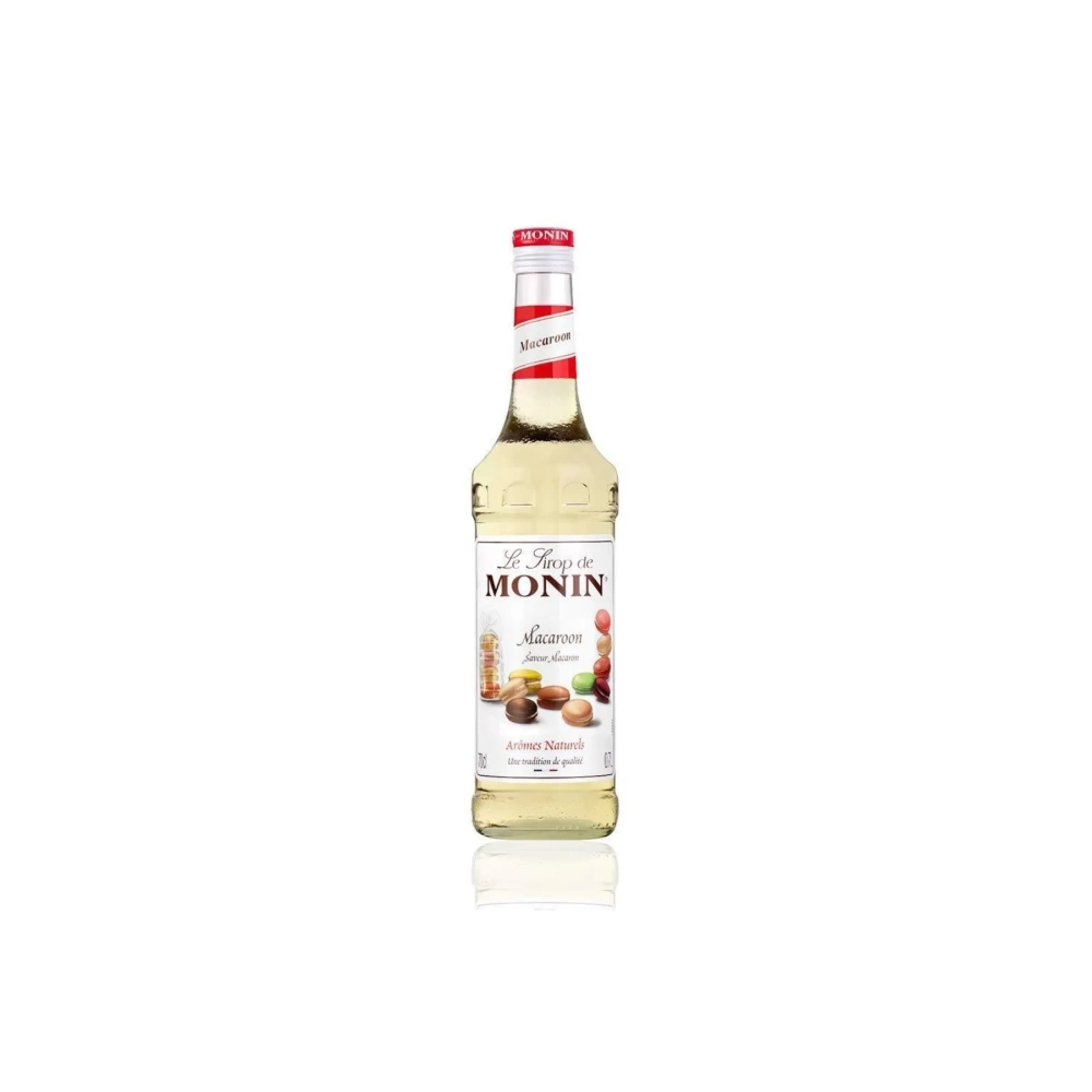 MONIN SYRUP MACARON 700ML