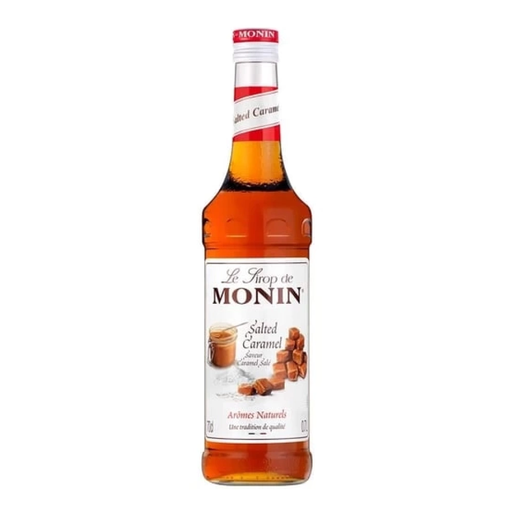 MONIN SYRUP SALTED CARAMEL 700ML