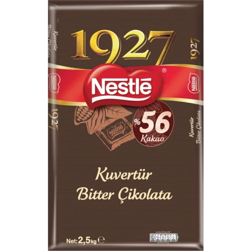 NESTLE 1927 BİTTER COUVERTE SGL 8X2.5 KG