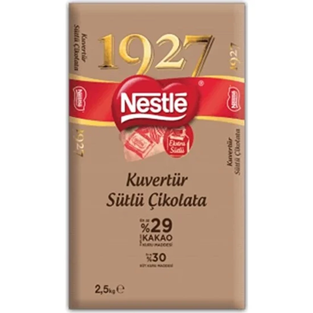 NESTLE 1927 COUVERTURE MİLK 2.5 KG