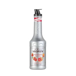 MONIN LE FRUIT RUBY GRAPEFRUIT 1LT