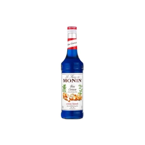 MONIN SYRUP BLUE CURACAO 700ML