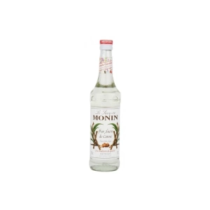 MONIN SYRUP CANE SUGAR 700ML