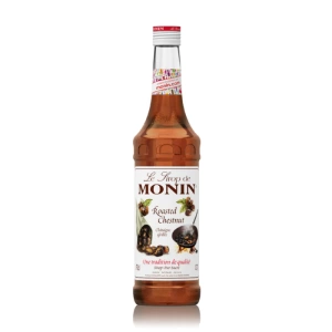 MONIN SYRUP CHESTNUT 700ML