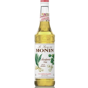 MONIN SYRUP MACADAMIA NUT 700ML