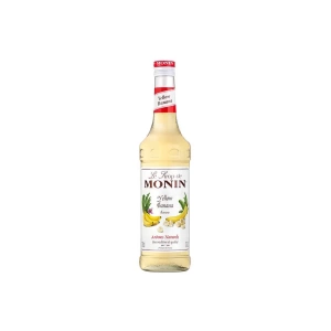 MONIN SYRUP YELLOW BANANA 700ML