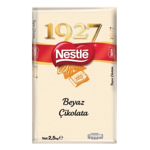 NESTLE 1927 CHOCOLATE WHİTE 2.5KG