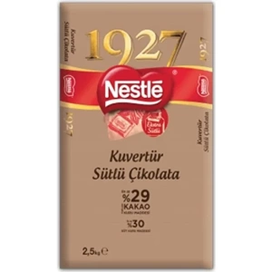 NESTLE 1927 COUVERTURE MİLK 2.5 KG