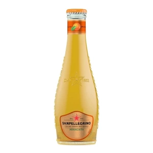 SANPELLEGRINO ARANCIATA ORGANIC 200ML