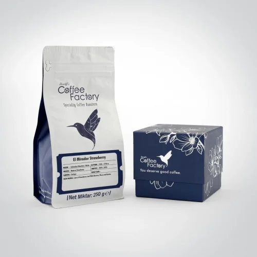 Colombia El Mirador Strawberry