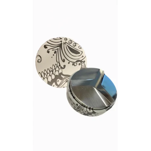 Motta - Kahve Düzleştiricisi 58 Mm Siyah&Beyaz