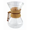 Borosilikat Cam (Chemex) Kahve Demleme Sürahi-Karaf 800 ml - 6 Cup Coffee Pot