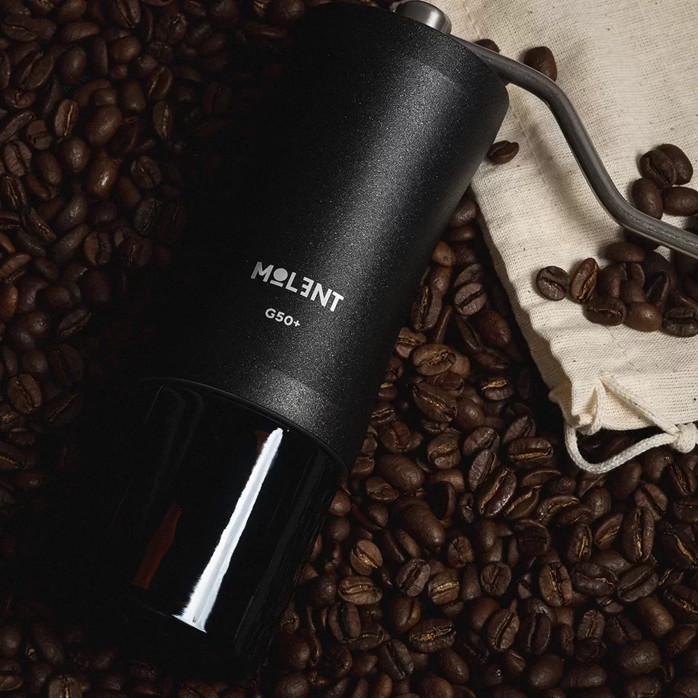 Molent G50+ Kahve Değirmeni Black
