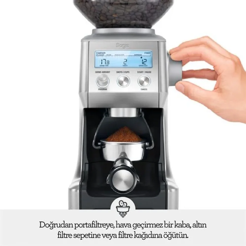 Sage BCG820 The Smart Grinder™ Pro Kahve Öğütücü