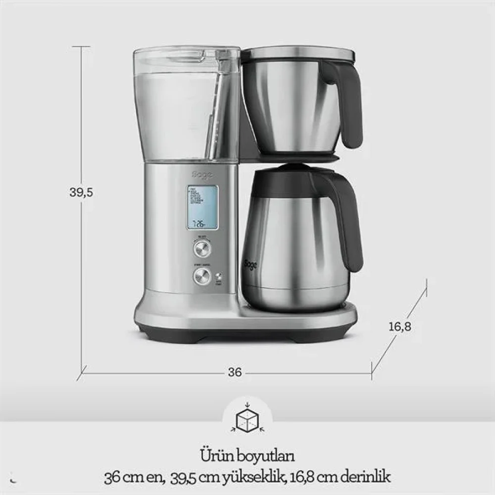 Sage SDC450 The Precision Brewer® Thermal Filtre Kahve Makinesi
