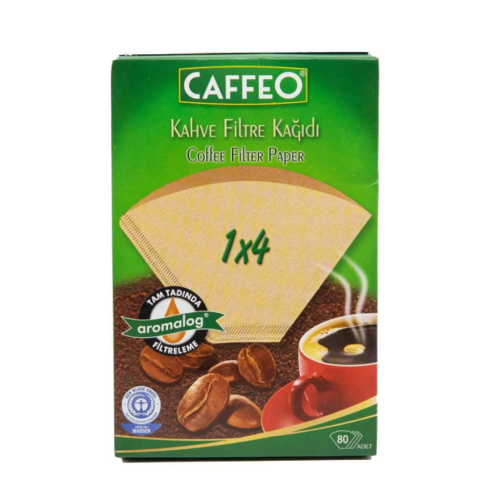 Caffeo Kahve Filtre Kağıdı