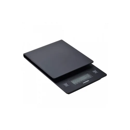 Hario V60 Drip Tartı-Scale Black