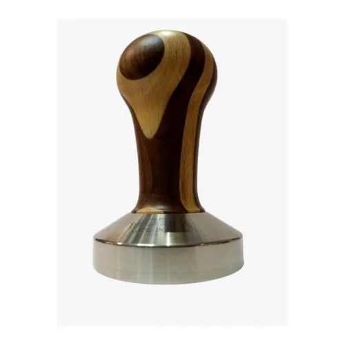 Motta Ahşap Çizgili Tamper 58 Mm