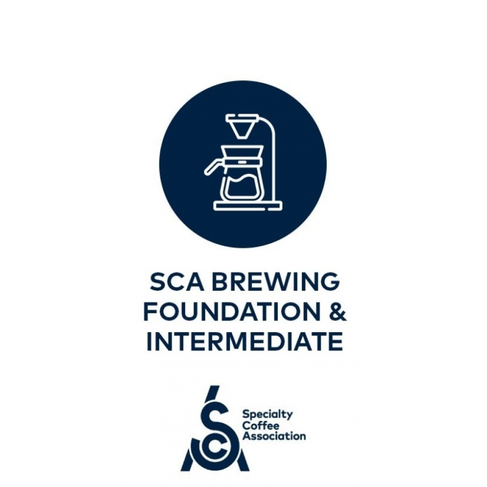 SCA Brewing Foundation & Intermediate Course Kahve Fabrikası