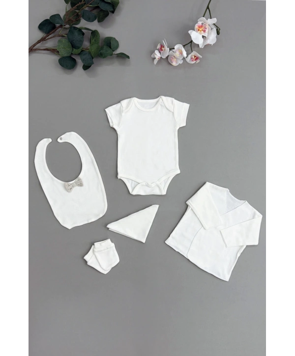 Zenessa Bow Tie 10’lu Hastane Çıkış Seti